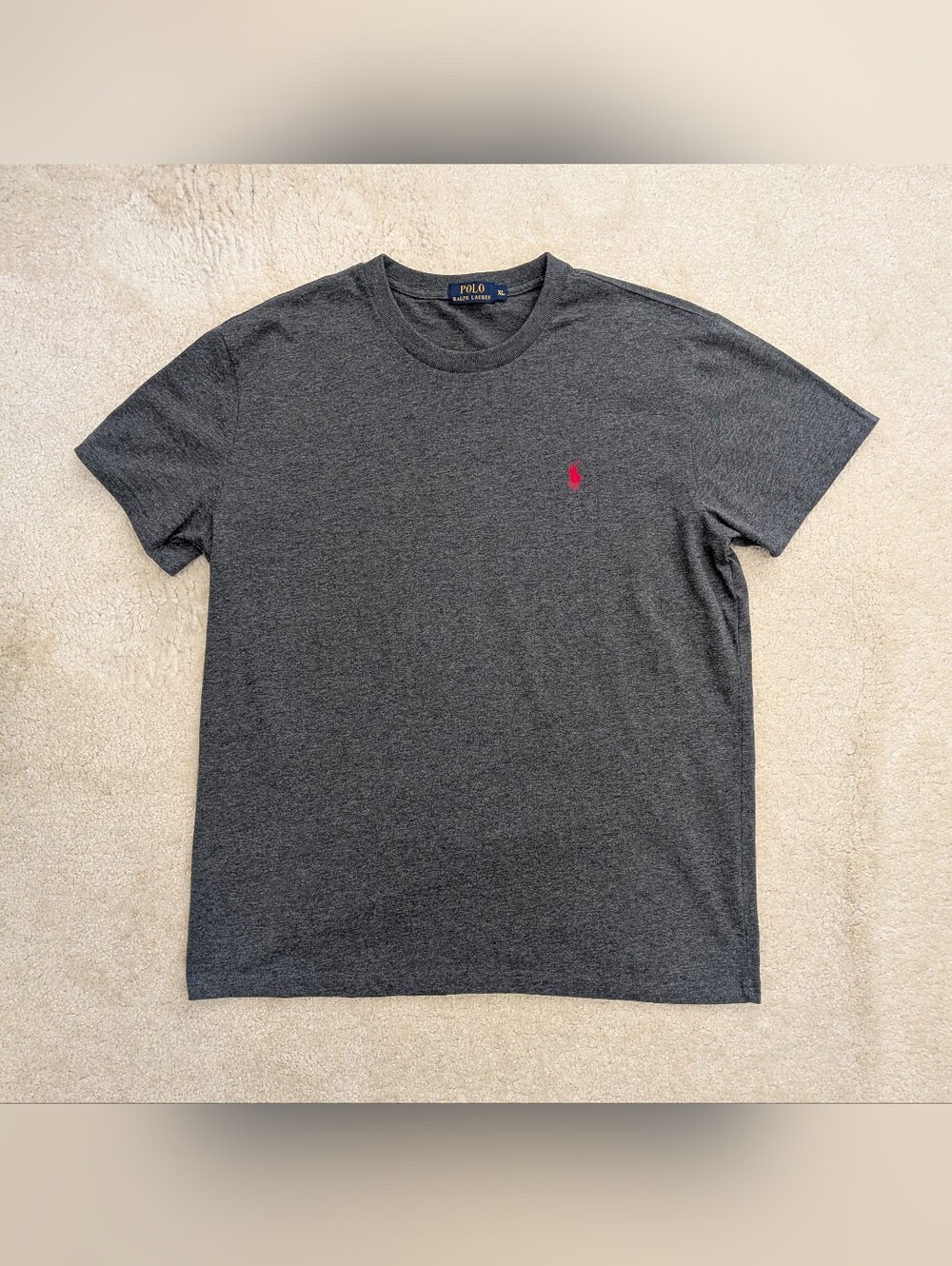 Polo Ralph Lauren gray t-shirt